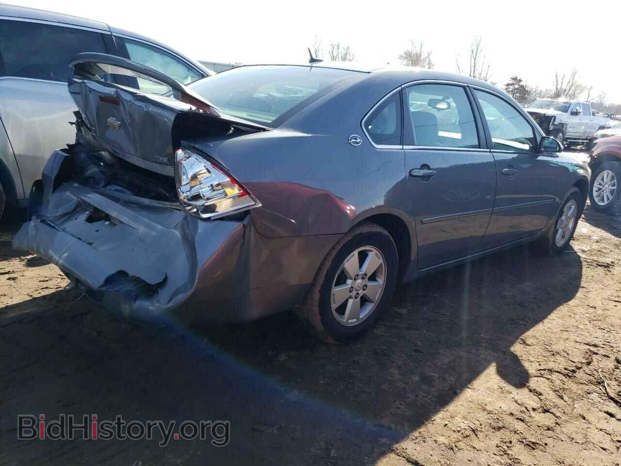 2008 CHEVROLET IMPALA - VIN: 2G1WT58K681378112 - Фото 3