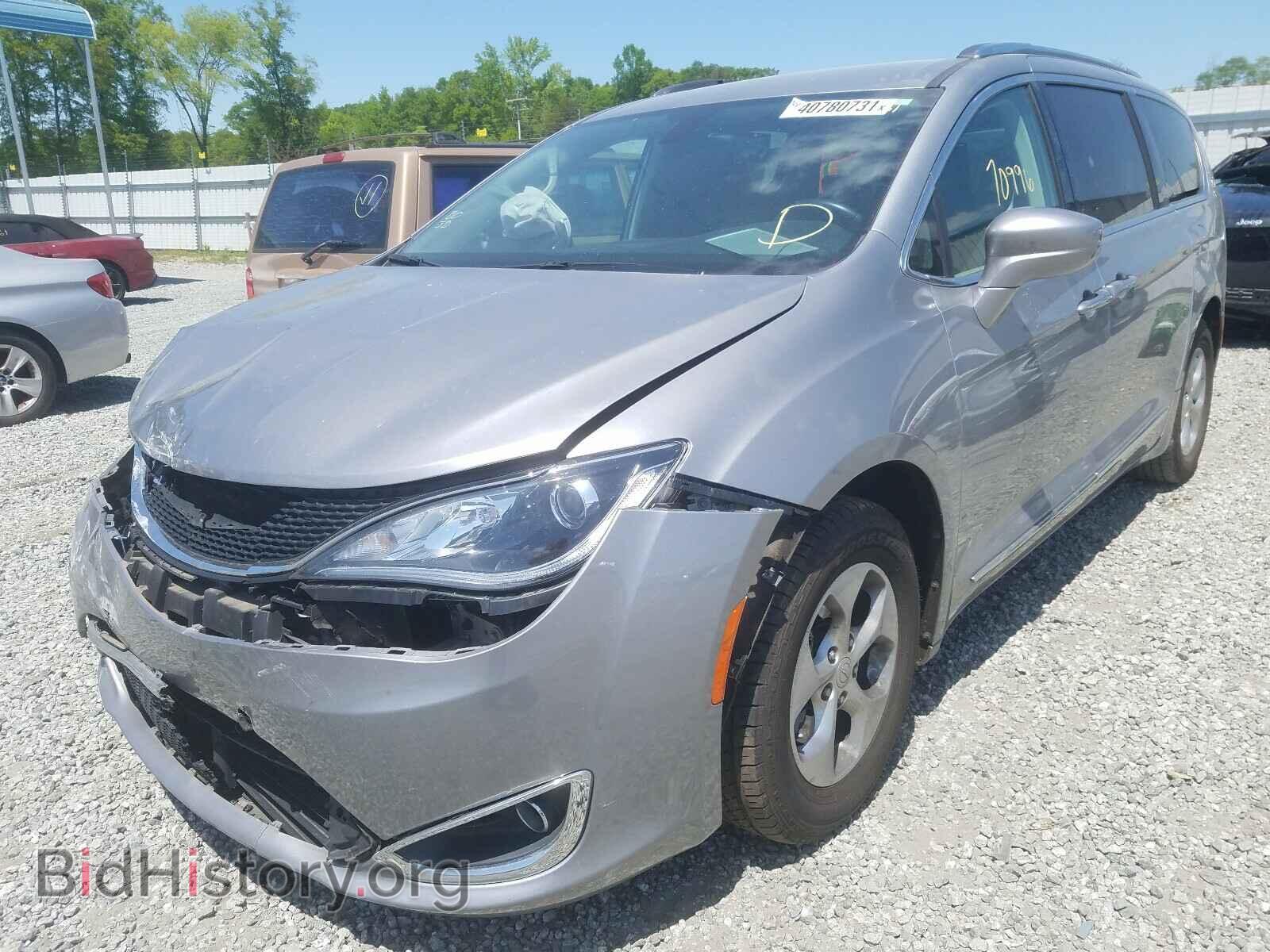 2017 CHRYSLER PACIFICA - VIN: 2C4RC1EG0HR839996 - Photo 2