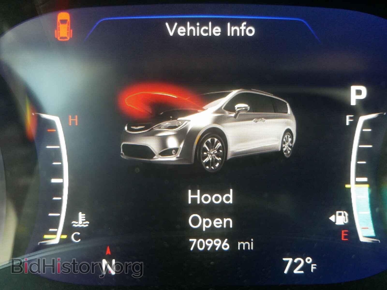 2017 CHRYSLER PACIFICA - VIN: 2C4RC1EG0HR839996 - Photo 8