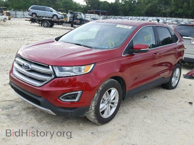 2016 FORD EDGE - VIN: 2FMPK3J86GBB30089 - Photo 2