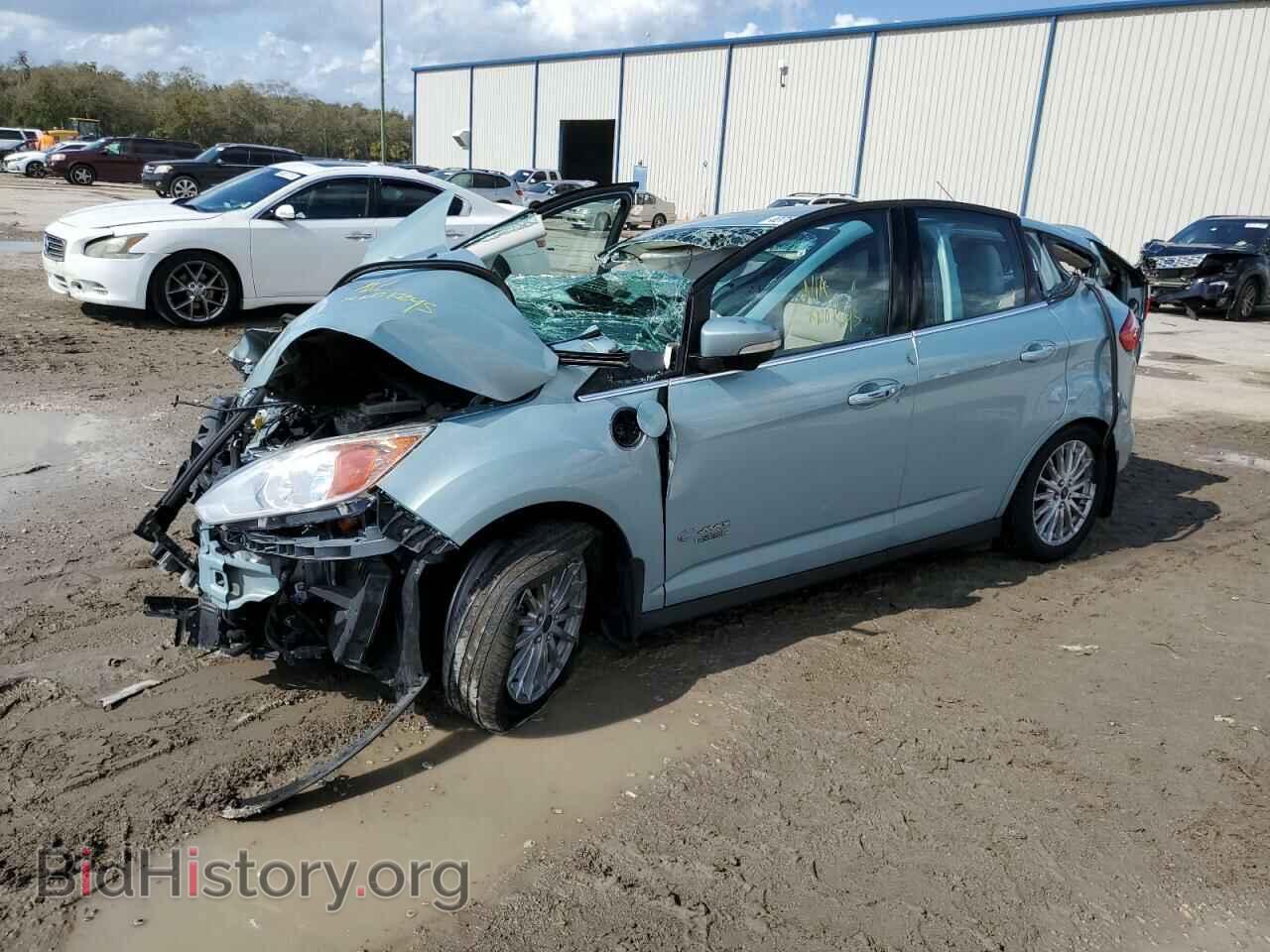 Photo 1FADP5CU9EL514496 - FORD CMAX 2014