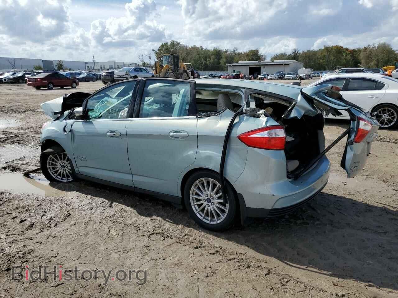 2014 FORD CMAX - VIN: 1FADP5CU9EL514496 - Photo 2