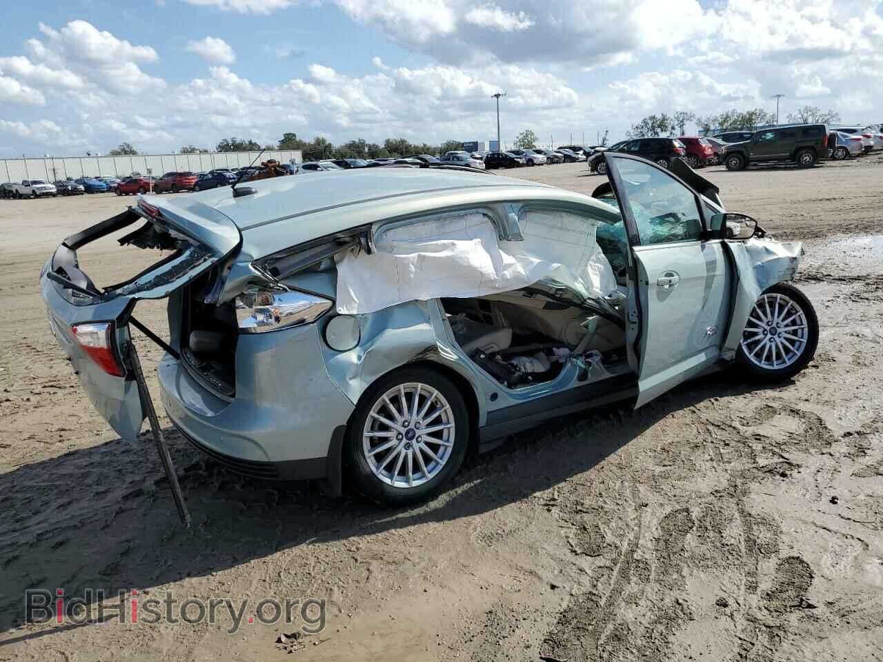 2014 FORD CMAX - VIN: 1FADP5CU9EL514496 - Photo 3
