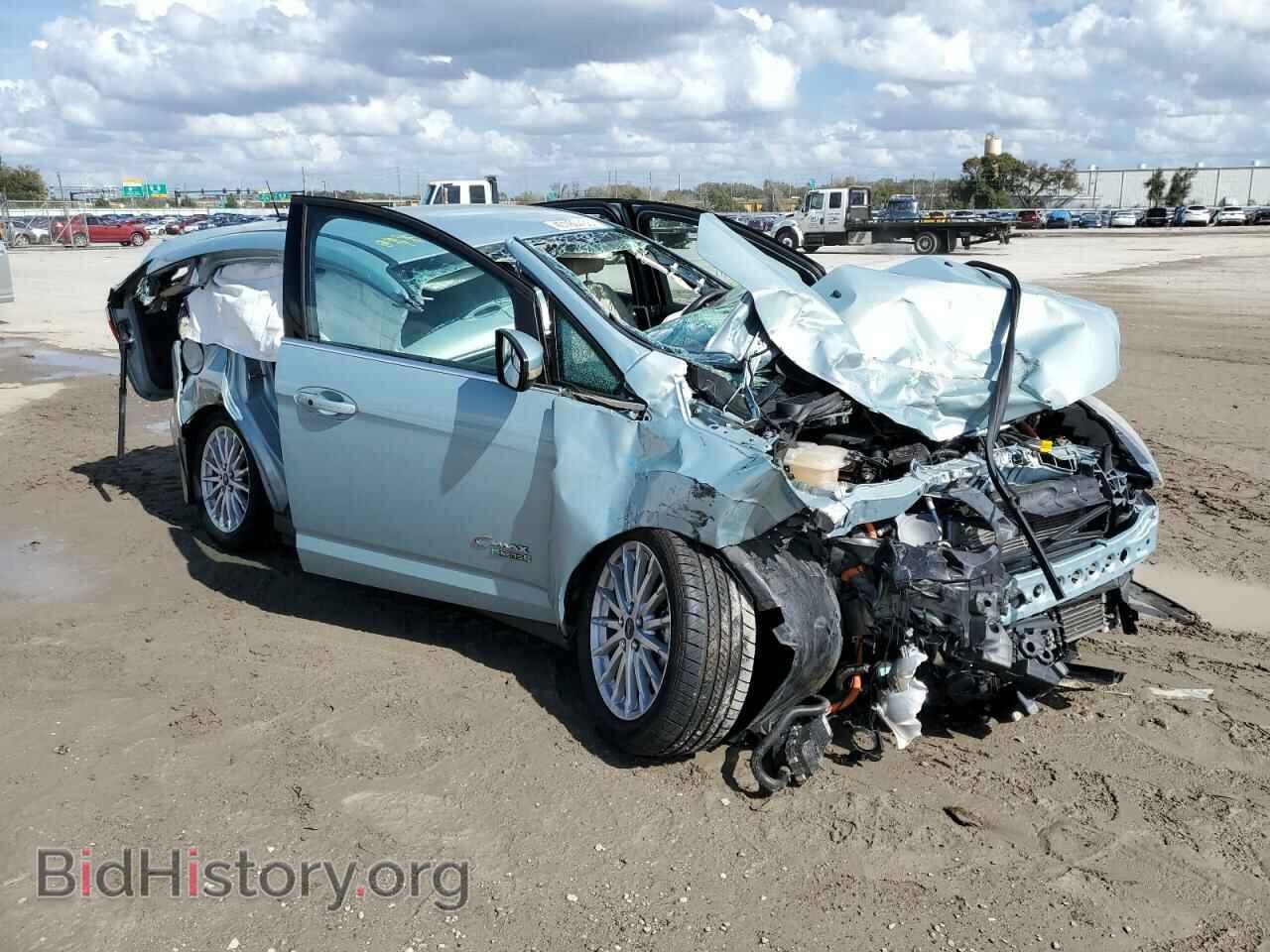 2014 FORD CMAX - VIN: 1FADP5CU9EL514496 - Photo 4