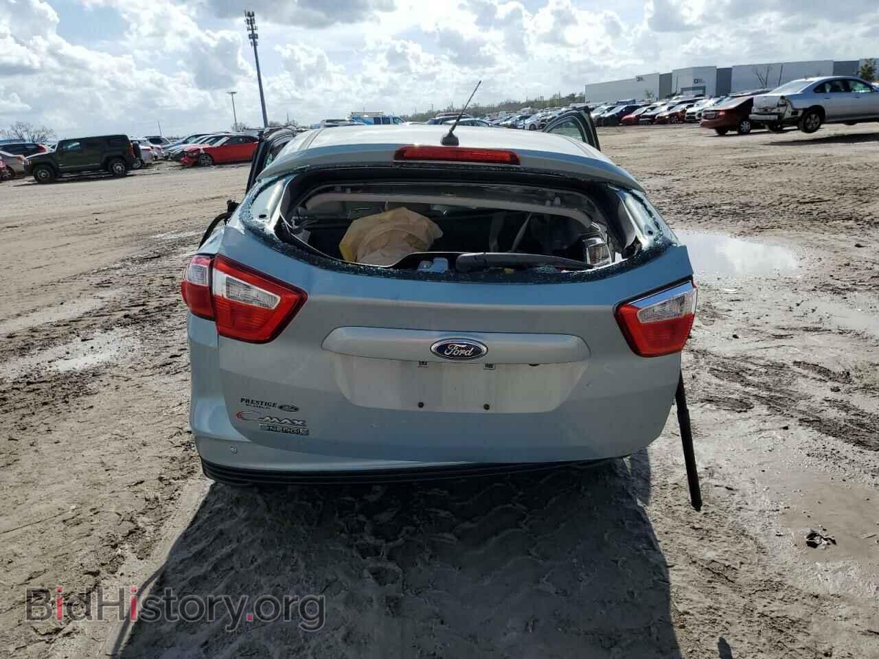 2014 FORD CMAX - VIN: 1FADP5CU9EL514496 - Photo 6