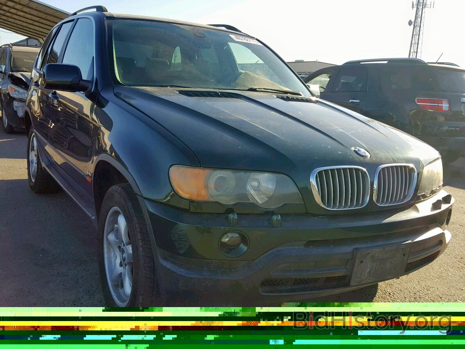 Photo WBAFB33521LH13169 - BMW X5 2001