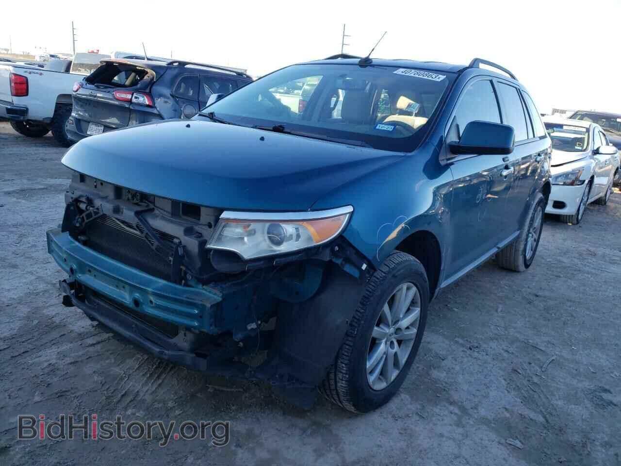 Photo 2FMDK3JC4BBA86416 - FORD EDGE 2011