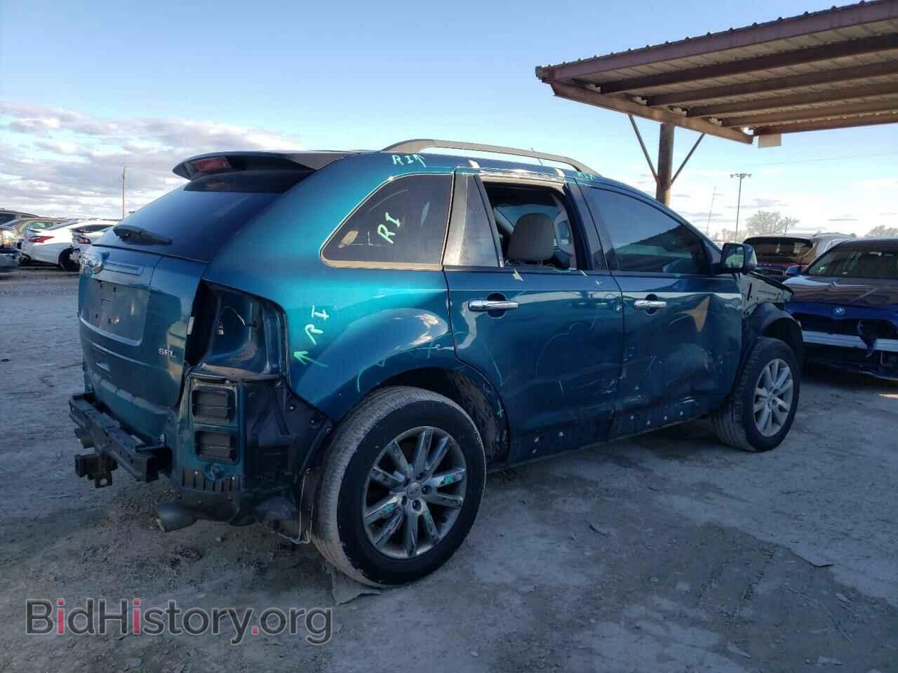 2011 FORD EDGE - VIN: 2FMDK3JC4BBA86416 - Фото 3