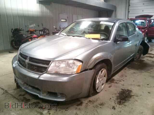 2008 DODGE AVENGER - VIN: 1B3LC46K68N663612 - Фото 2