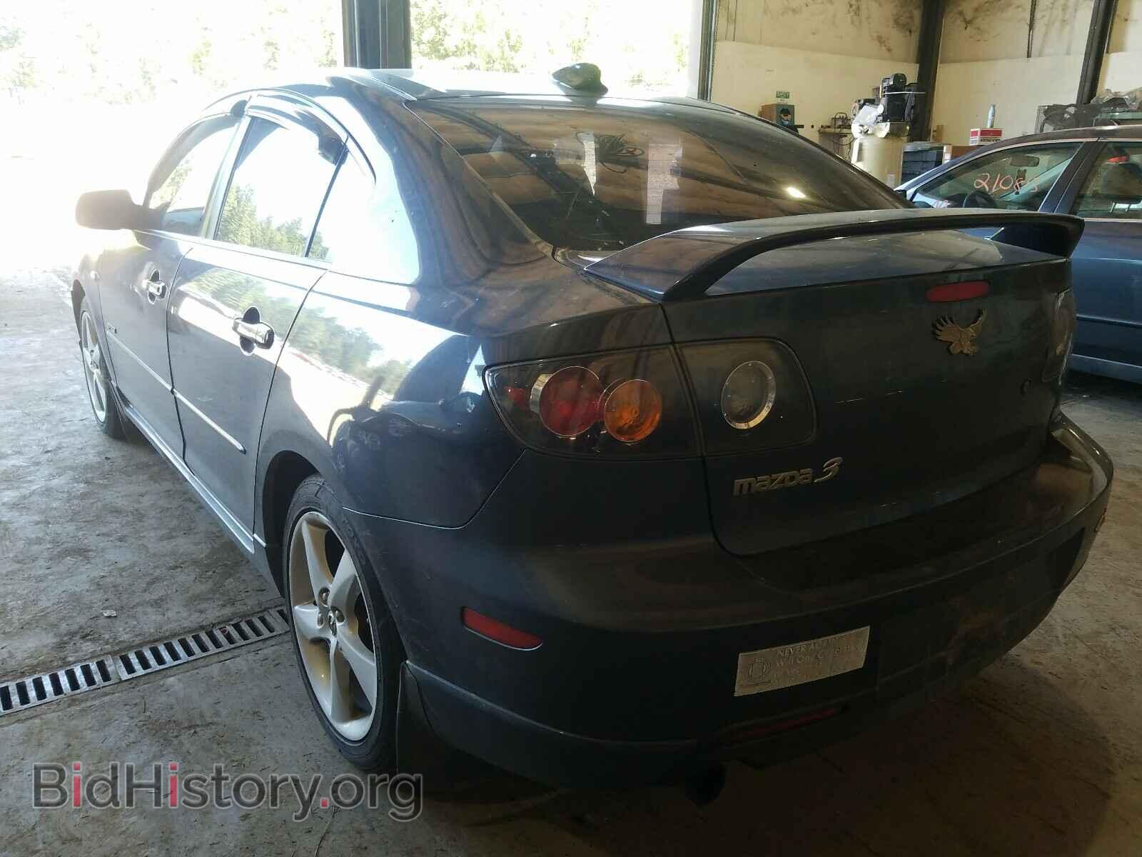 2005 MAZDA 3 S - VIN: JM1BK323X51279700 - Фото 3
