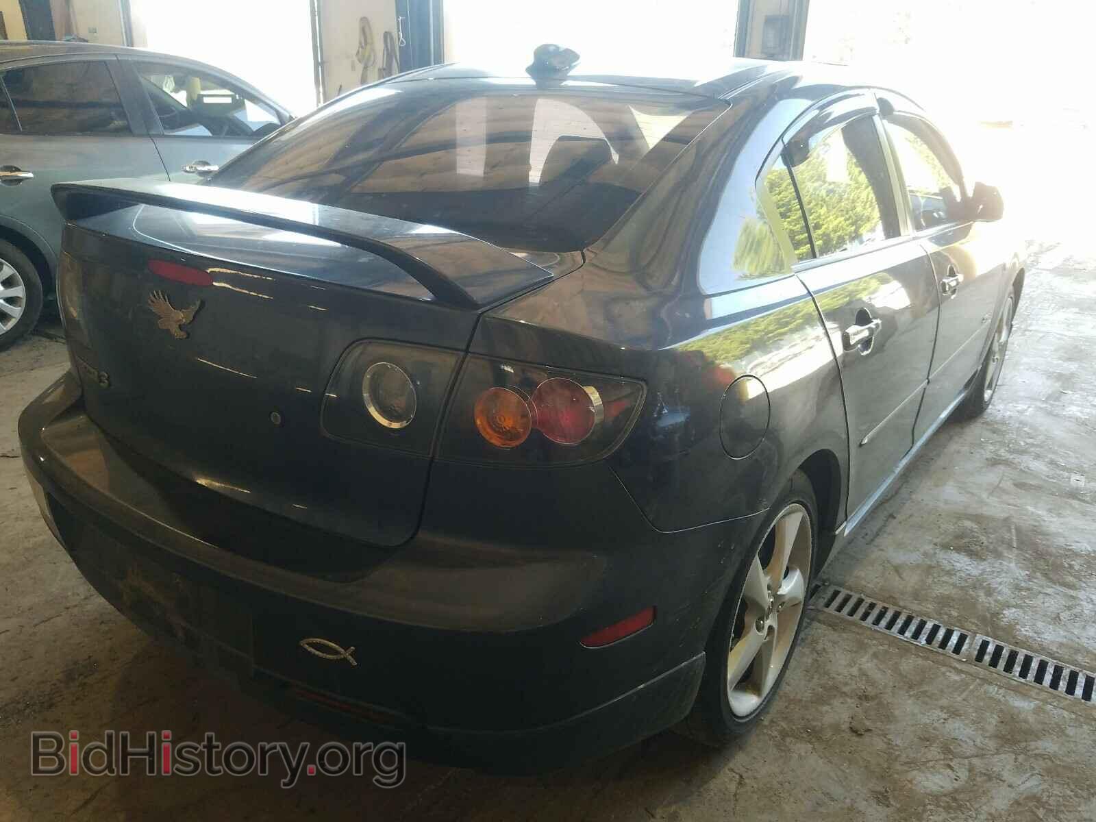 2005 MAZDA 3 S - VIN: JM1BK323X51279700 - Фото 4