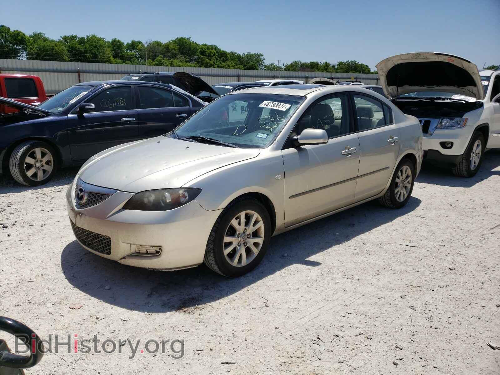 2007 MAZDA 3 - VIN: JM1BK32F871681325 - Фото 2