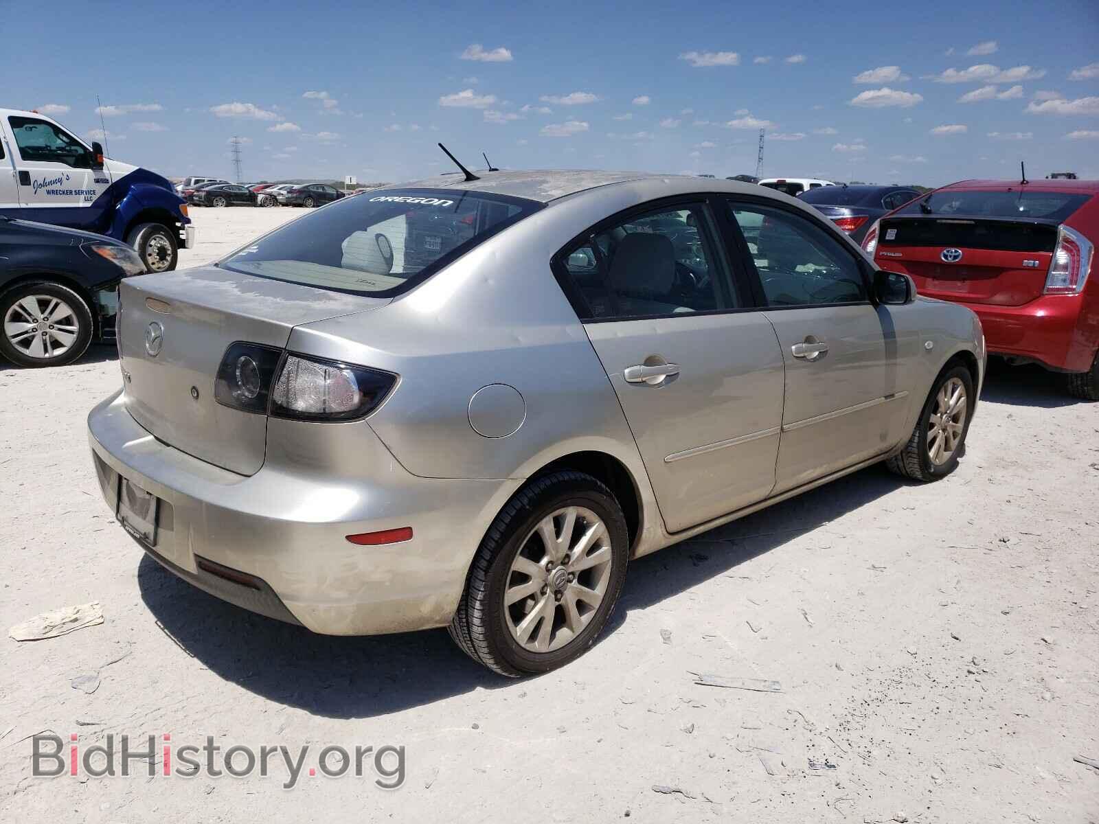 2007 MAZDA 3 - VIN: JM1BK32F871681325 - Фото 4