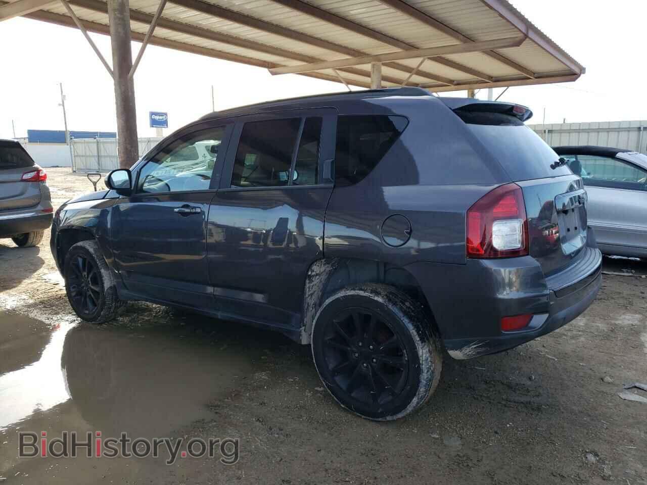 2014 JEEP COMPASS - VIN: 1C4NJCBA7ED786387 - Фото 2