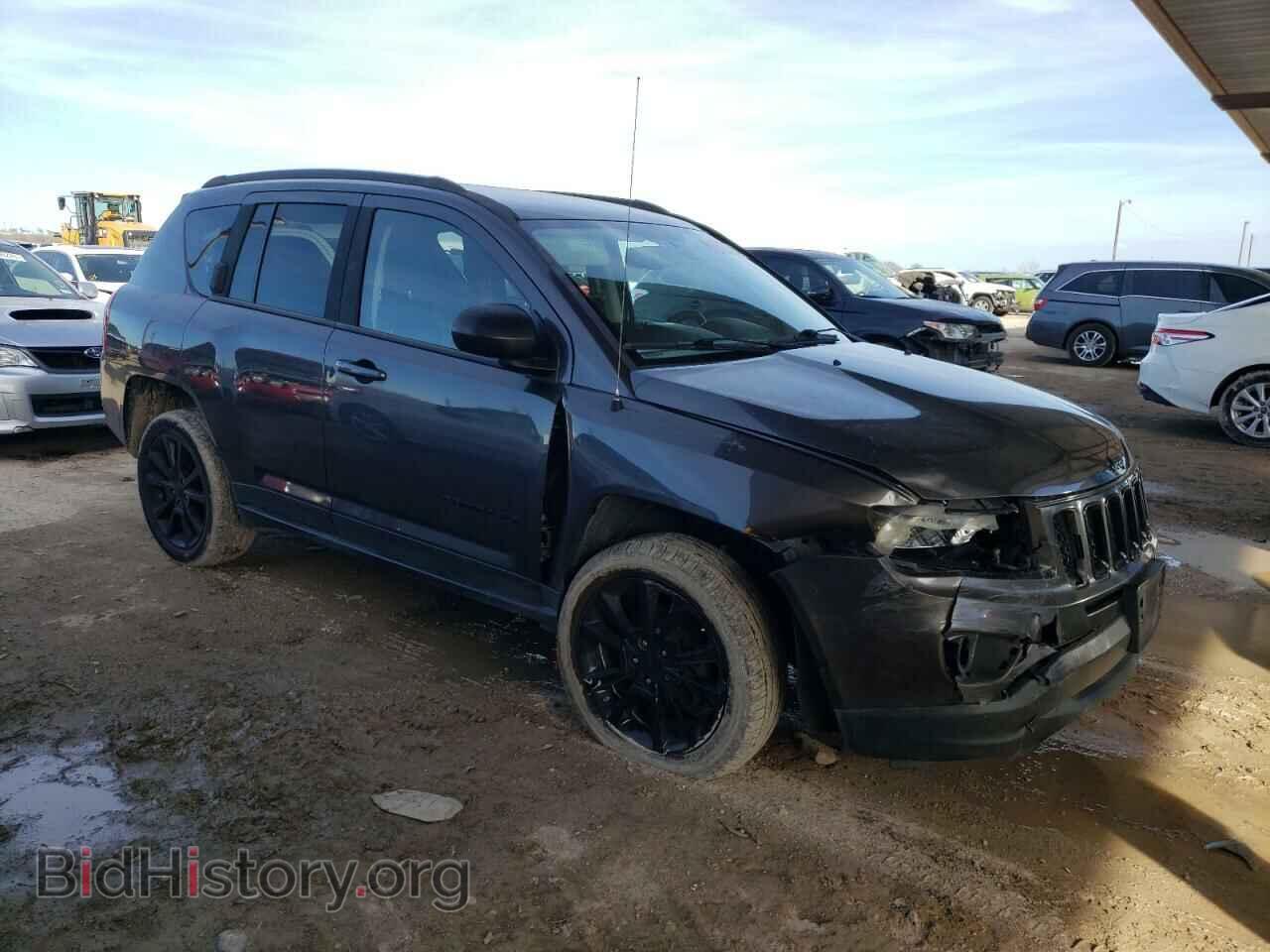 2014 JEEP COMPASS - VIN: 1C4NJCBA7ED786387 - Фото 4