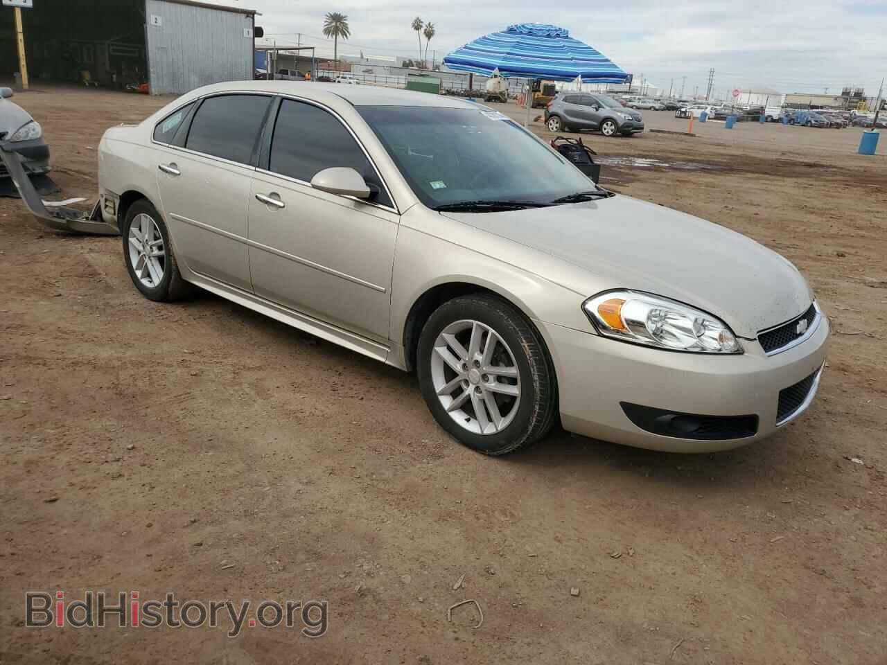 2012 CHEVROLET IMPALA - VIN: 2G1WC5E35C1141410 - Фото 4