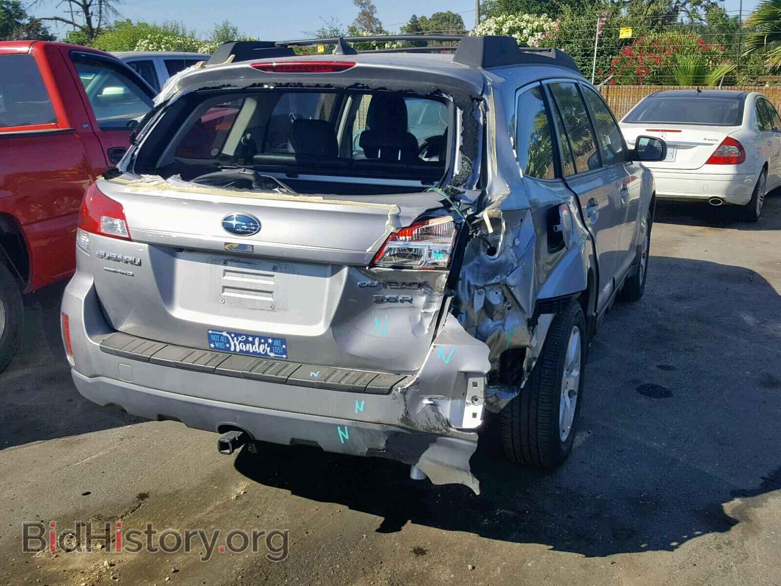 2011 SUBARU OUTBACK 3. - VIN: 4S4BRDLC1B2405976 - Фото 4