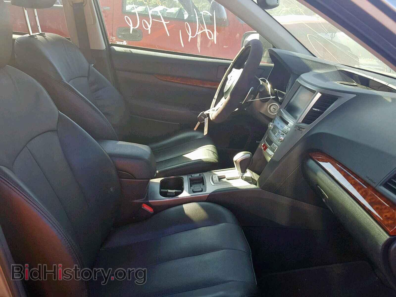 2011 SUBARU OUTBACK 3. - VIN: 4S4BRDLC1B2405976 - Фото 5