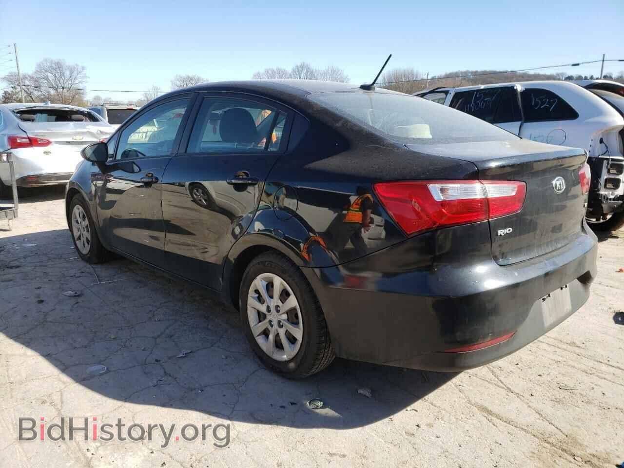 2017 KIA RIO - VIN: KNADM4A31H6106467 - Фото 2