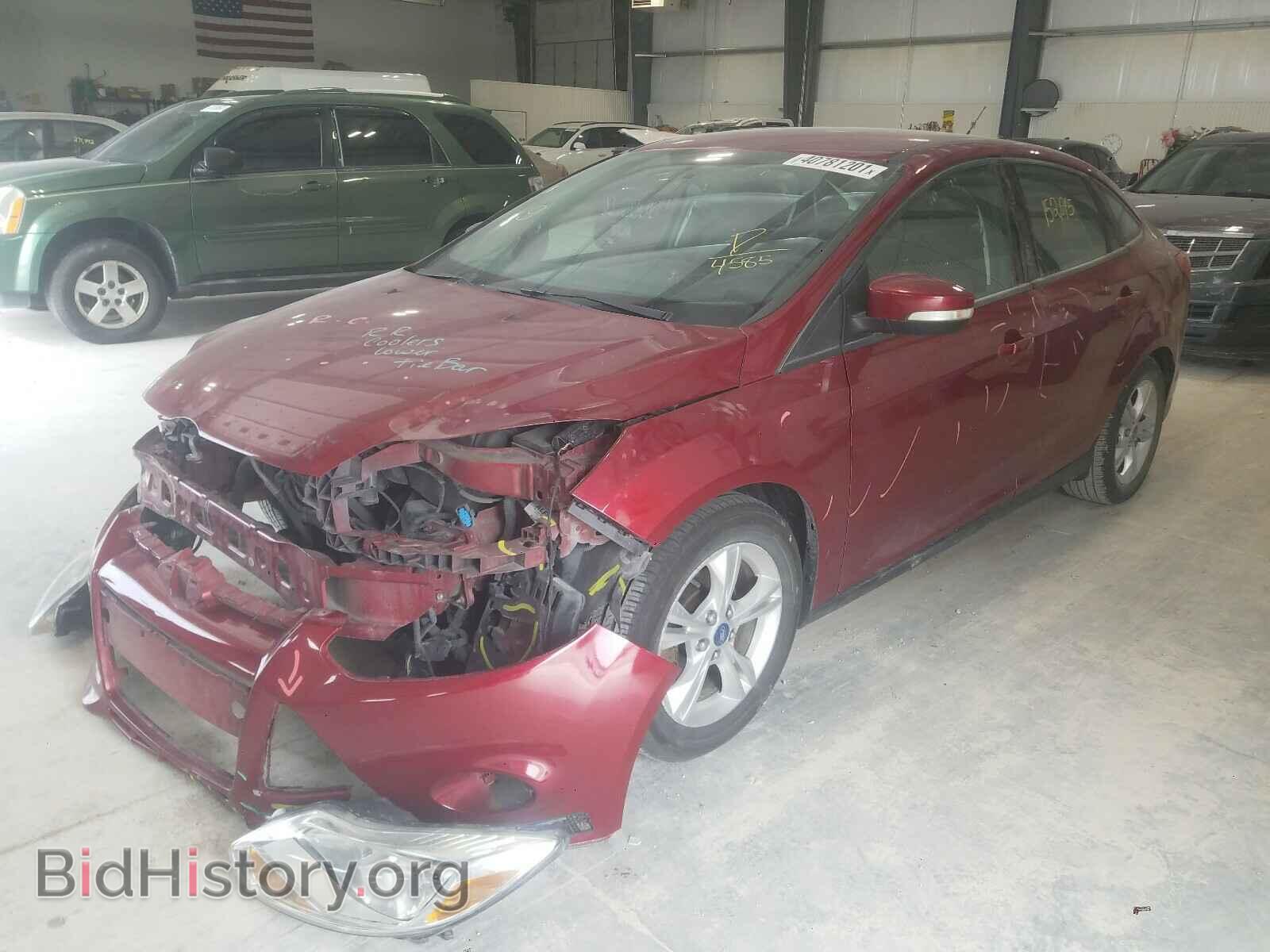 2013 FORD FOCUS - VIN: 1FADP3F23DL234585 - Photo 2