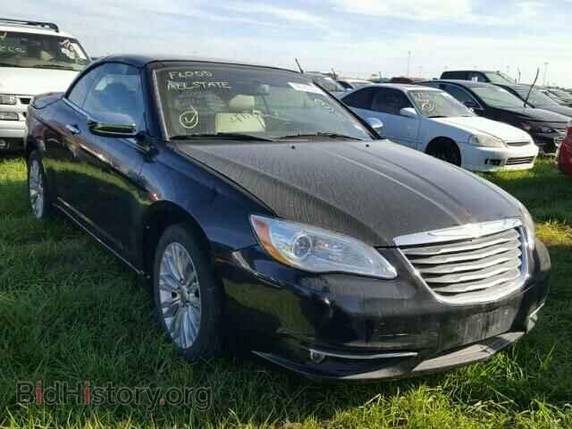 Фотография 1C3BC7EG3BN613707 - CHRYSLER 200 2011