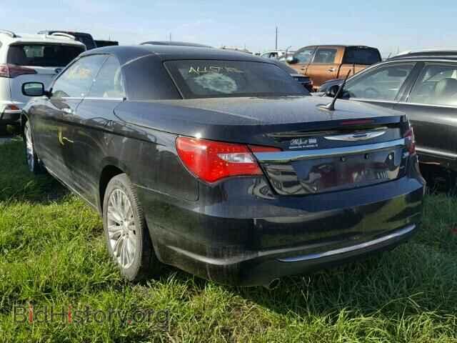 2011 CHRYSLER 200 - VIN: 1C3BC7EG3BN613707 - Фото 3