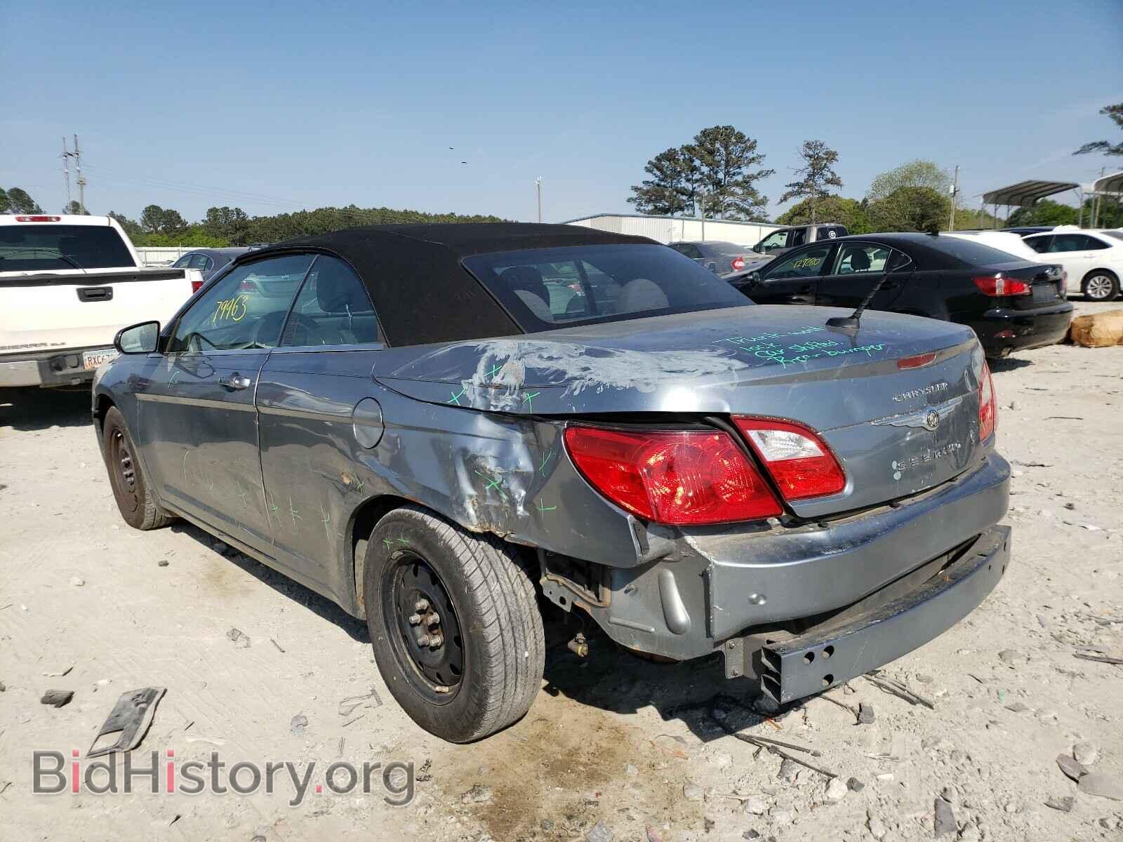 2010 CHRYSLER SEBRING - VIN: 1C3BC4EB5AN108219 - Фото 3
