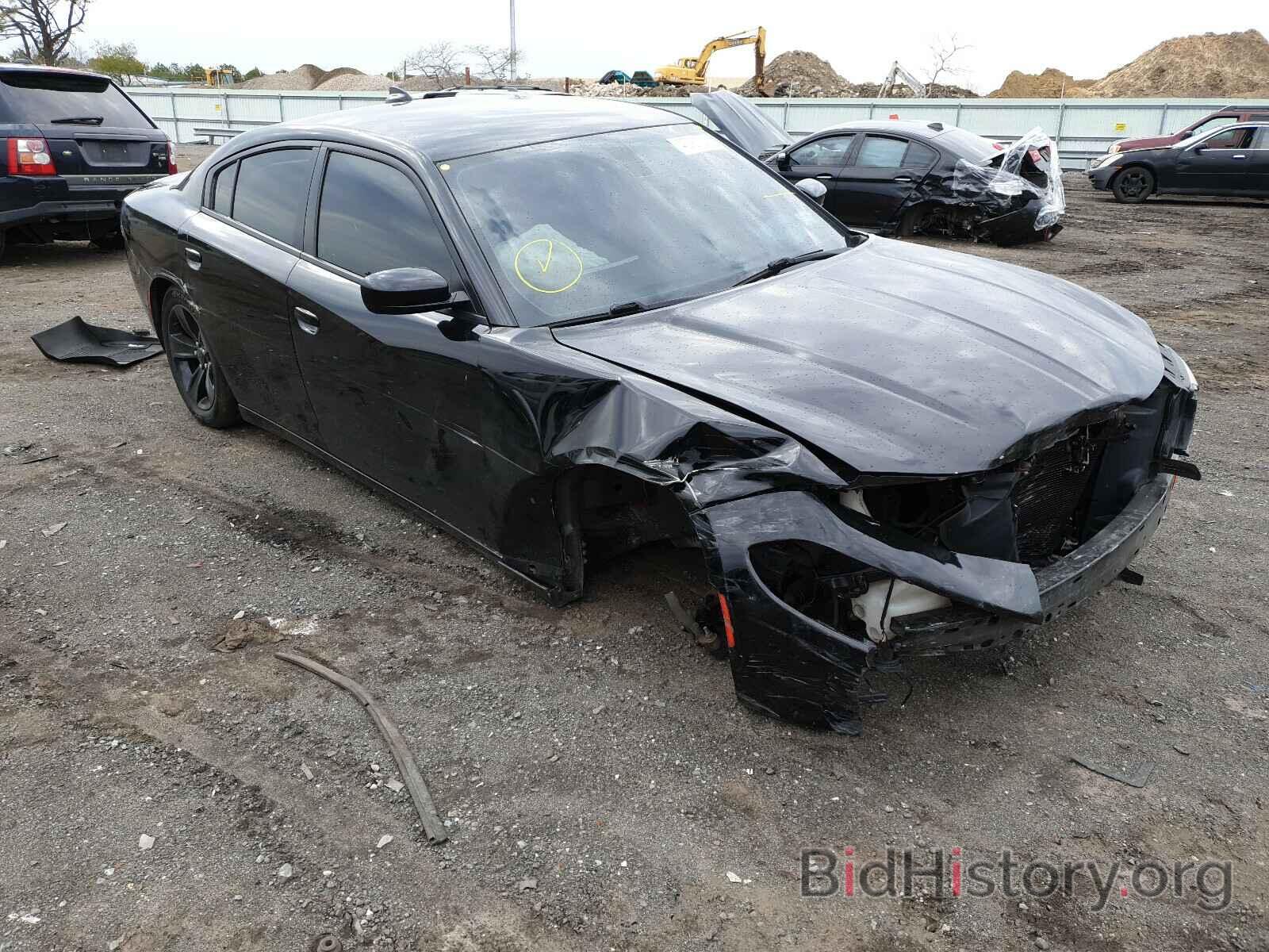 Photo 2C3CDXHG9GH241240 - DODGE CHARGER 2016