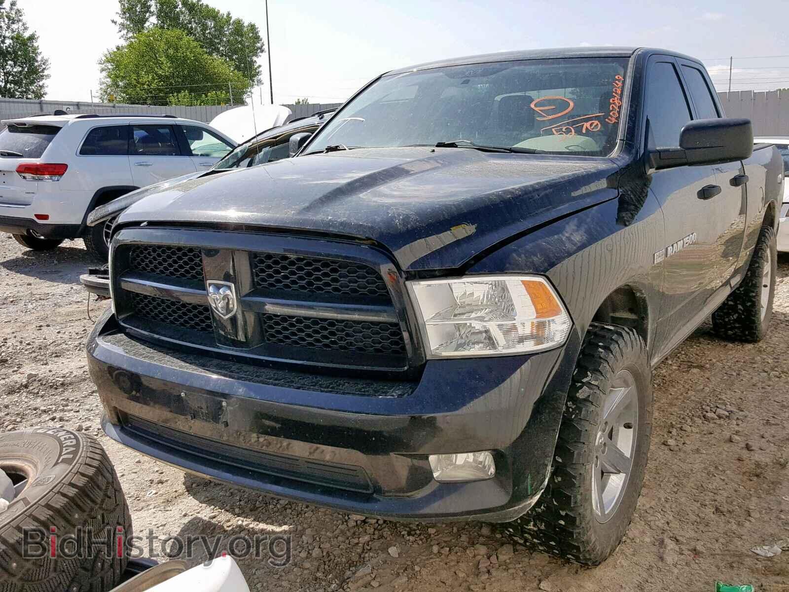 2012 DODGE RAM 1500 S - VIN: 1C6RD7FT1CS345270 - Фото 2