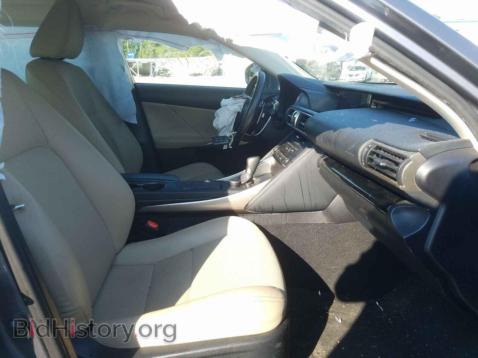 2019 LEXUS IS - VIN: JTHBA1D27K5091098 - Фото 5