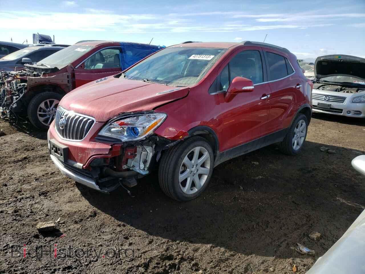 Photo KL4CJGSBXFB254095 - BUICK ENCORE 2015