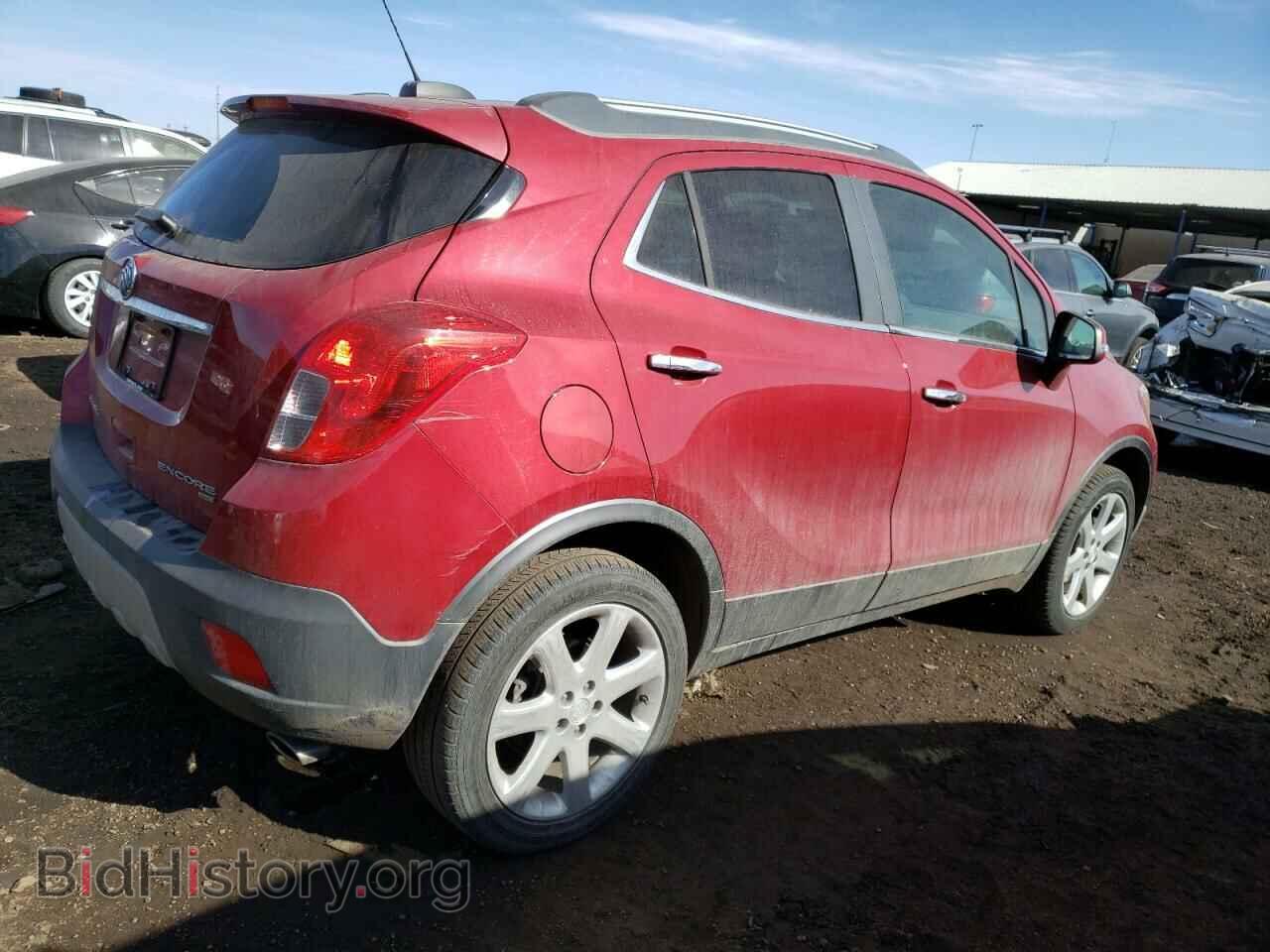 2015 BUICK ENCORE - VIN: KL4CJGSBXFB254095 - Photo 3