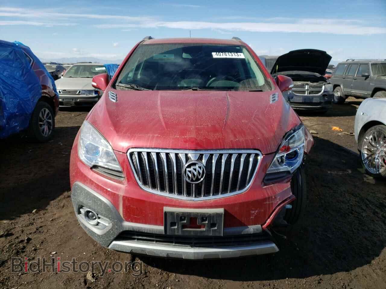 2015 BUICK ENCORE - VIN: KL4CJGSBXFB254095 - Photo 5