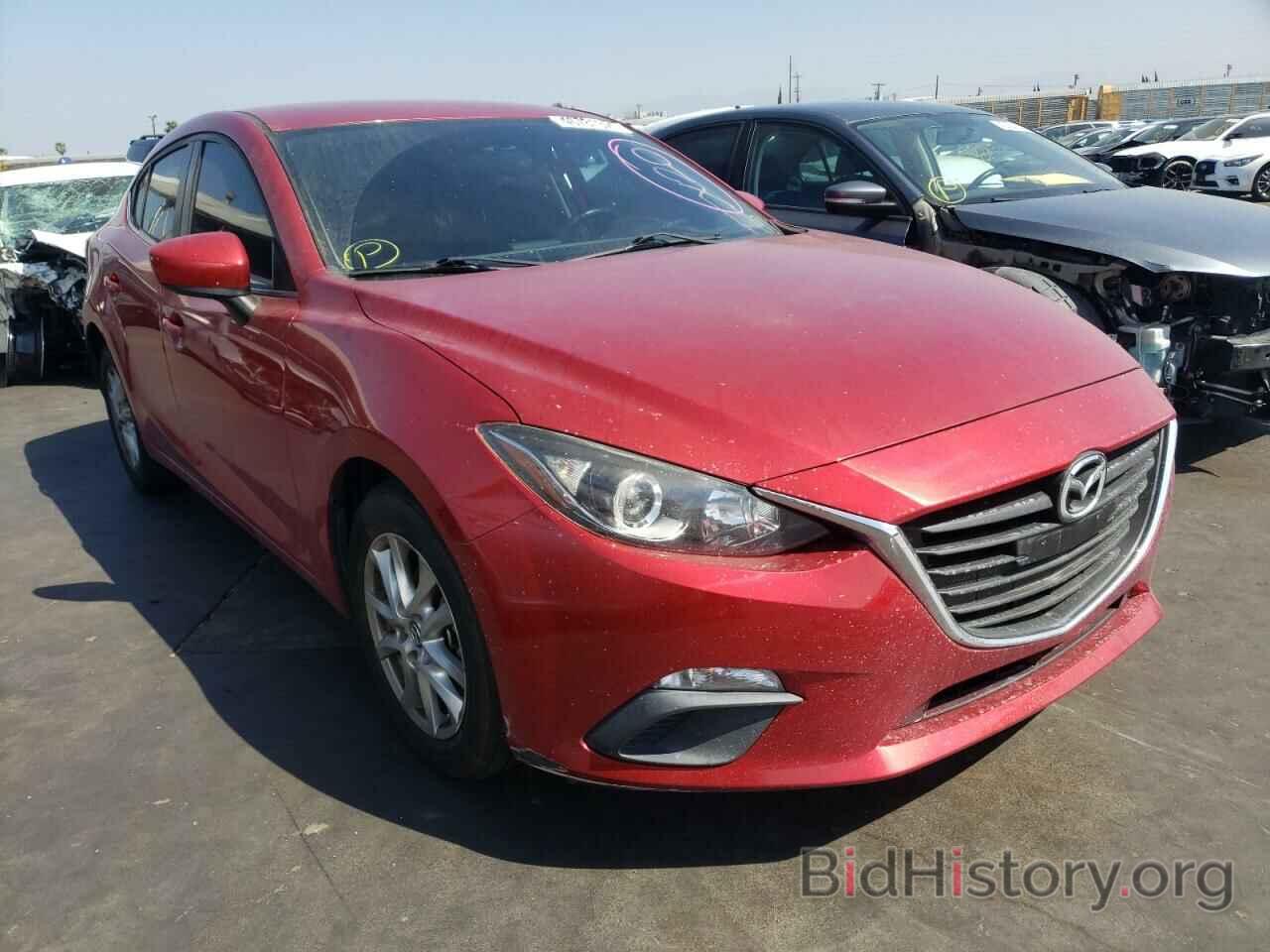 Фотография JM1BM1V75E1213813 - MAZDA 3 2014