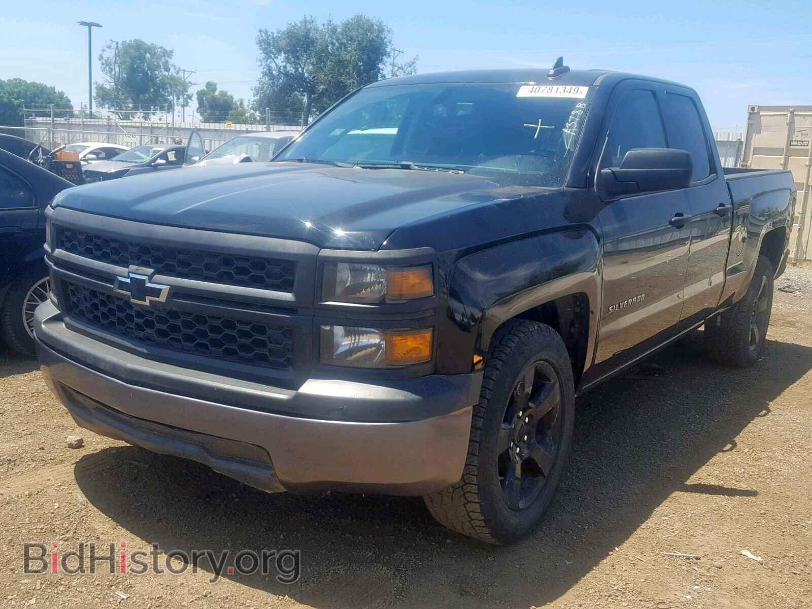 2015 CHEVROLET SILVERADO - VIN: 1GCRCPEC2FZ293401 - Фото 2