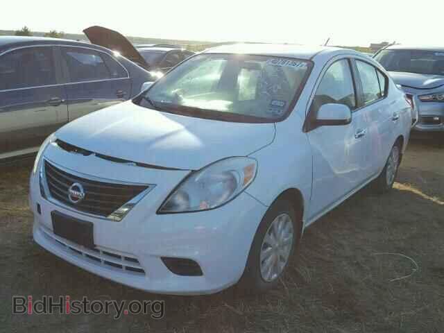 2013 NISSAN VERSA - VIN: 3N1CN7AP0DL877828 - Фото 2