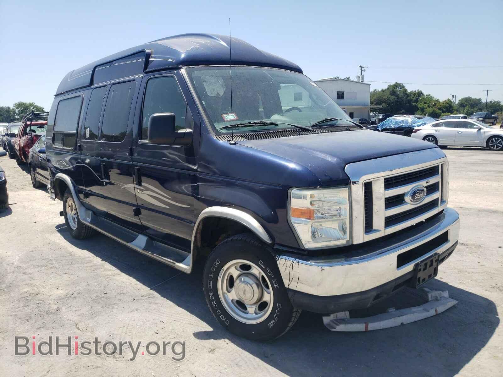 Photo 1FDNE1EL8ADA49100 - FORD ECONOLINE 2010