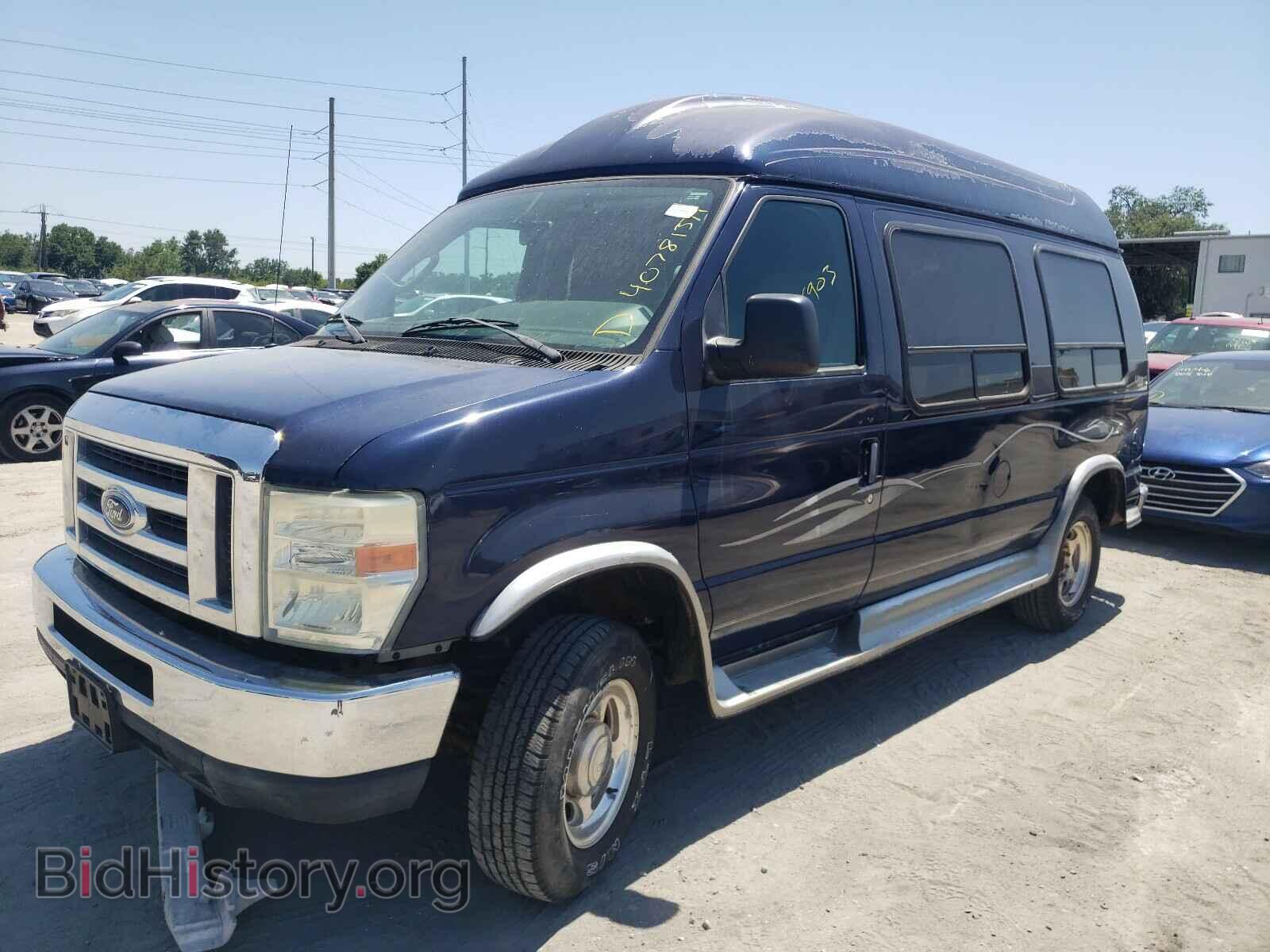 2010 FORD ECONOLINE - VIN: 1FDNE1EL8ADA49100 - Фото 2