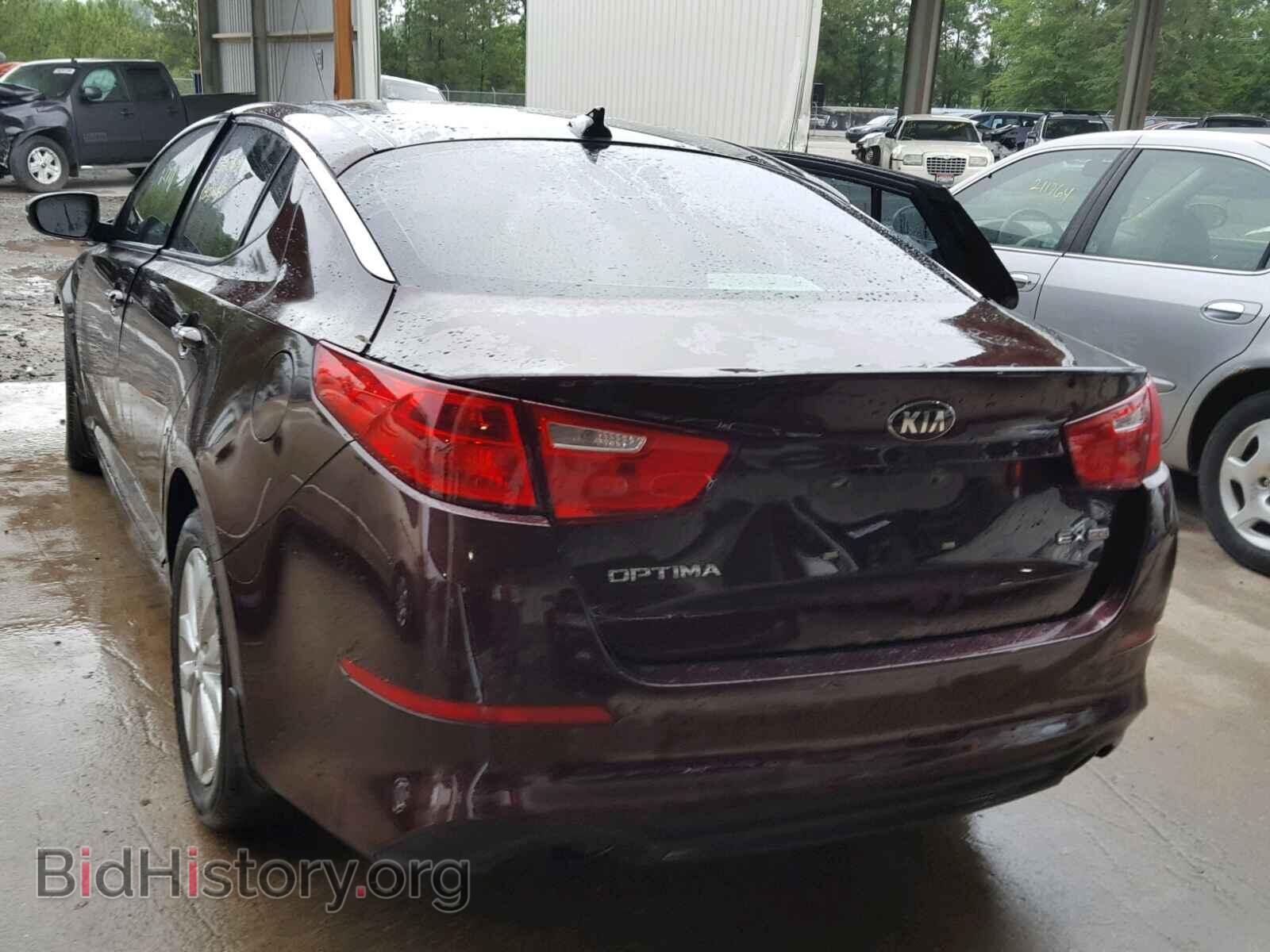 2015 KIA OPTIMA - VIN: 5XXGN4A79FG381857 - Фото 3