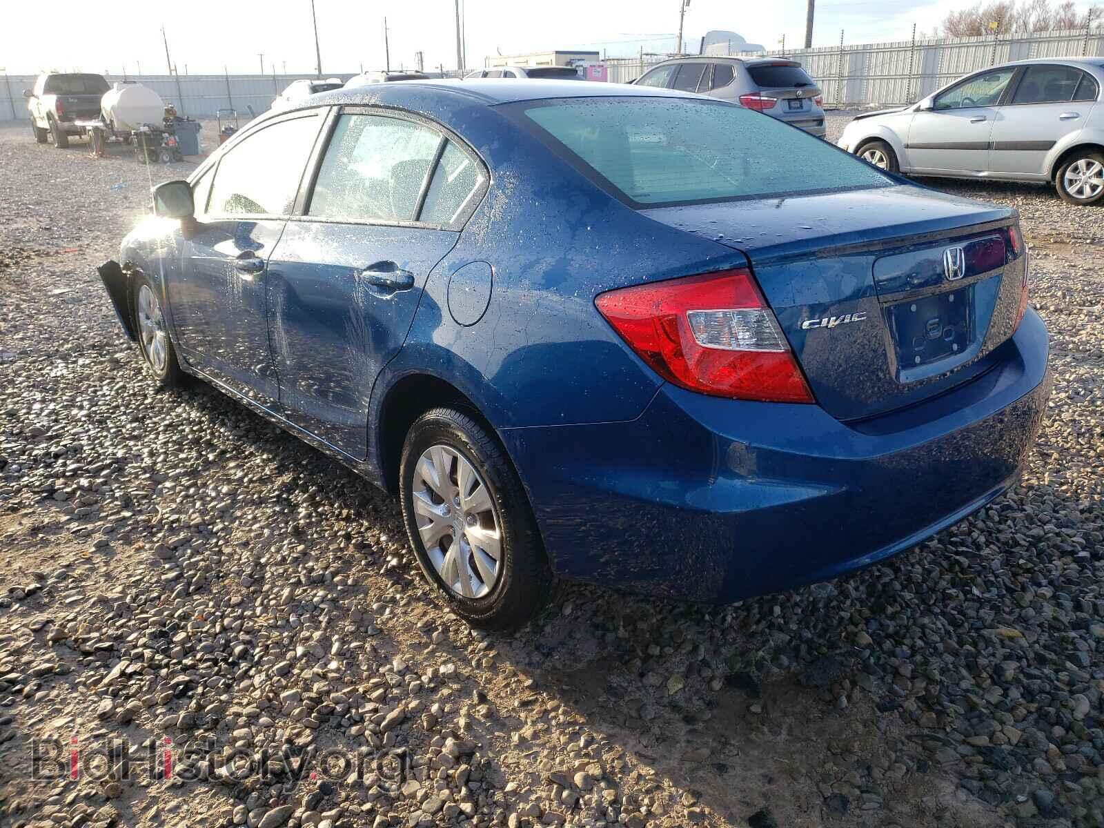 2012 HONDA CIVIC - VIN: 2HGFB2F55CH534552 - Фото 3