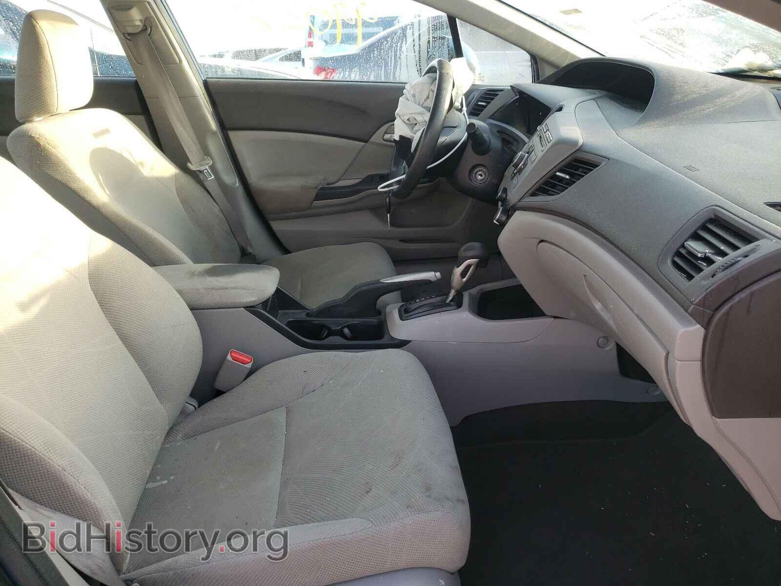 2012 HONDA CIVIC - VIN: 2HGFB2F55CH534552 - Фото 5