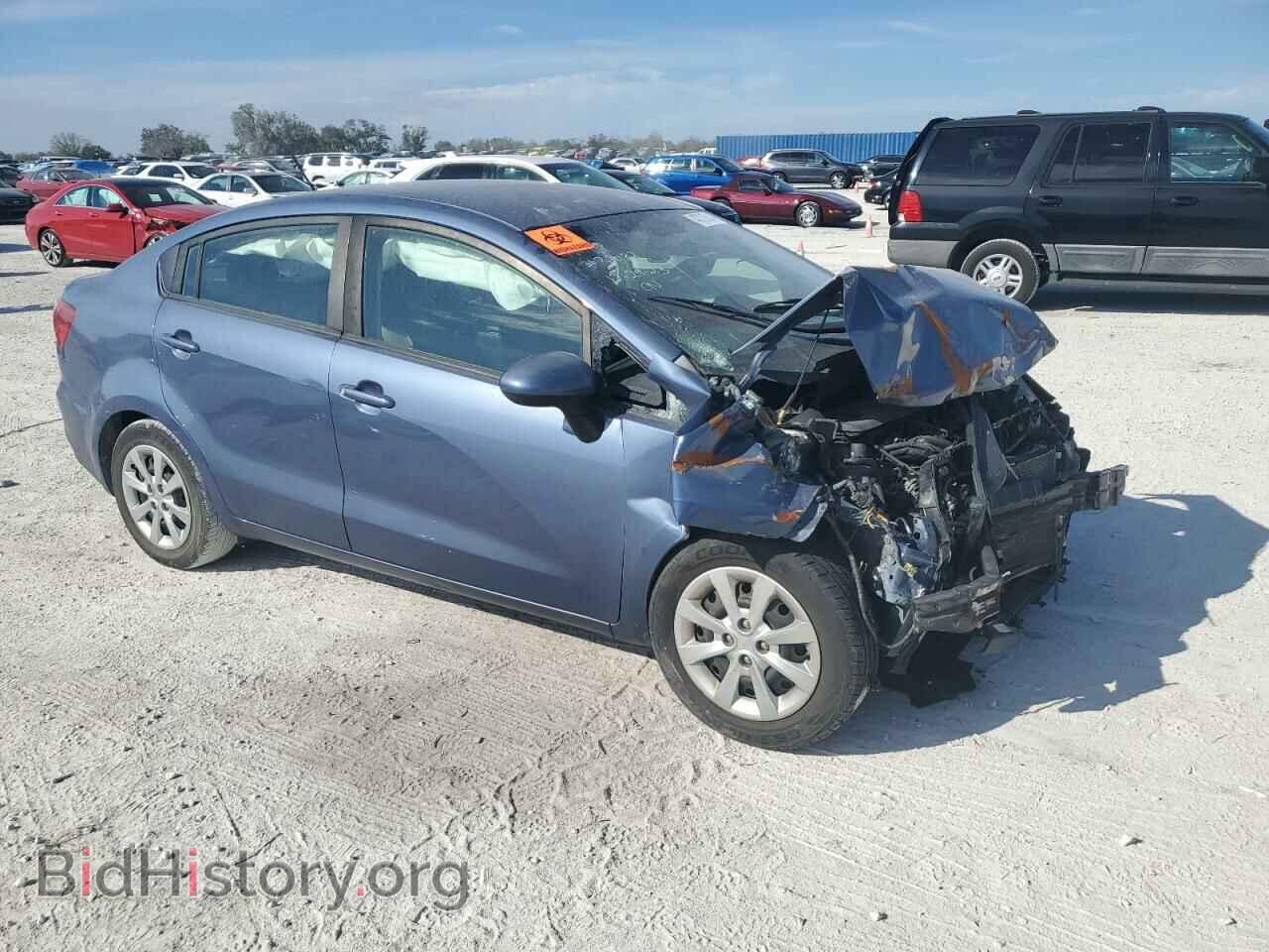 2016 KIA RIO - VIN: KNADM4A35G6681878 - Фото 4
