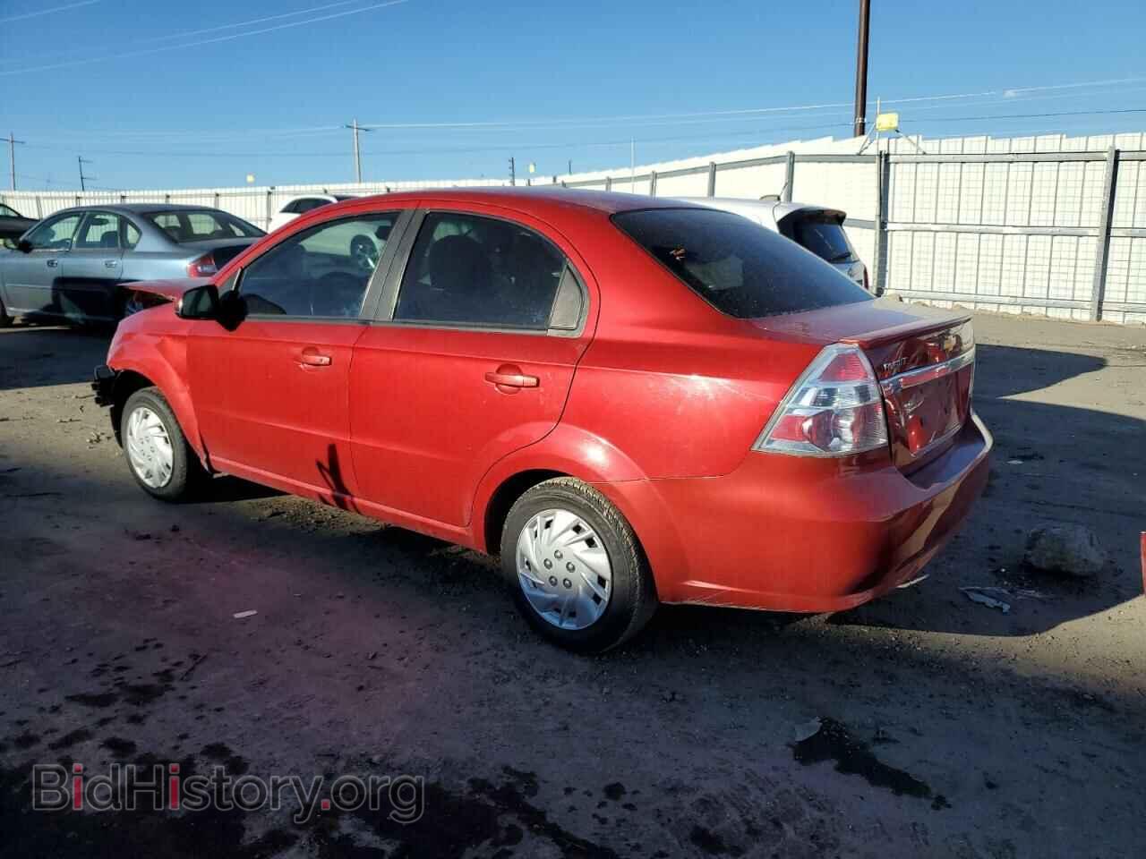 2011 CHEVROLET AVEO - VIN: KL1TD5DEXBB127406 - Фото 2