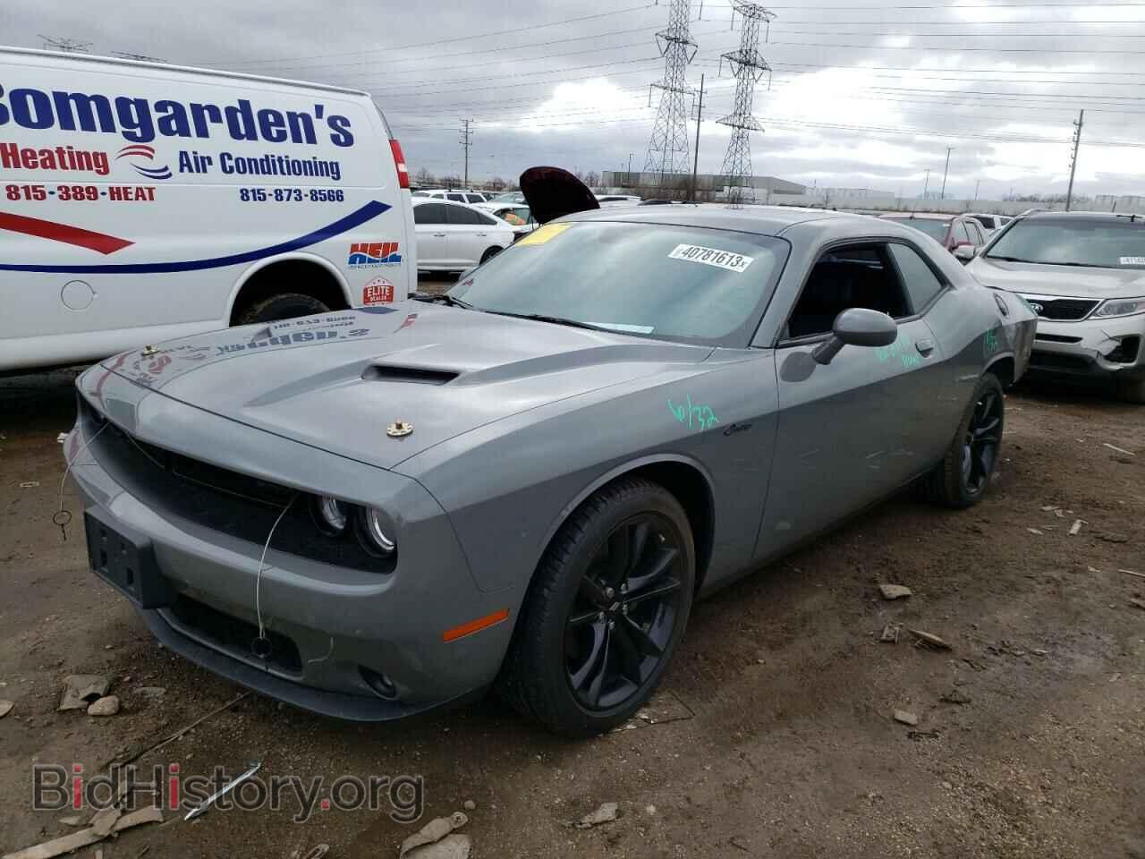 Photo 2C3CDZAG4JH322210 - DODGE CHALLENGER 2018