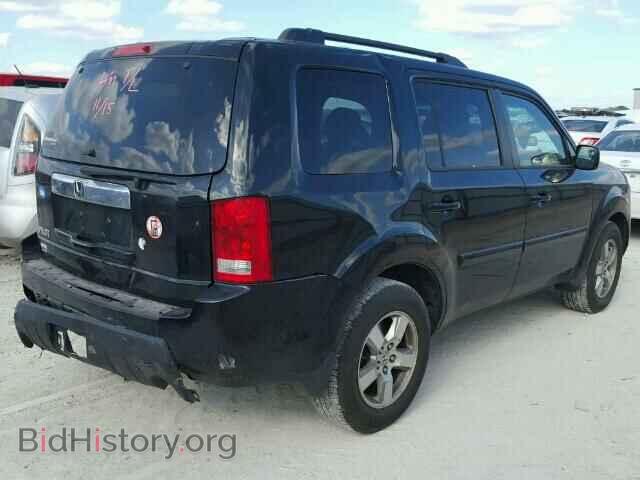 2009 HONDA PILOT - VIN: 5FNYF38509B015986 - Photo 4