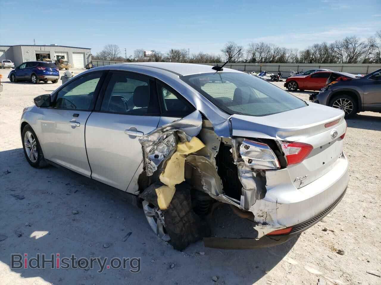 2014 FORD FOCUS - VIN: 1FADP3F23EL246365 - Фото 2