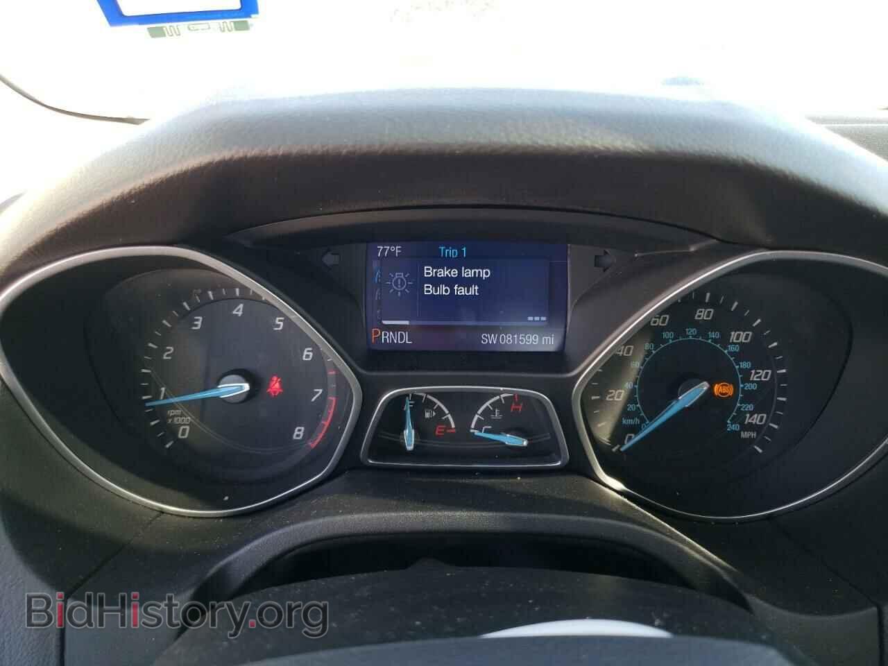 2014 FORD FOCUS - VIN: 1FADP3F23EL246365 - Фото 9