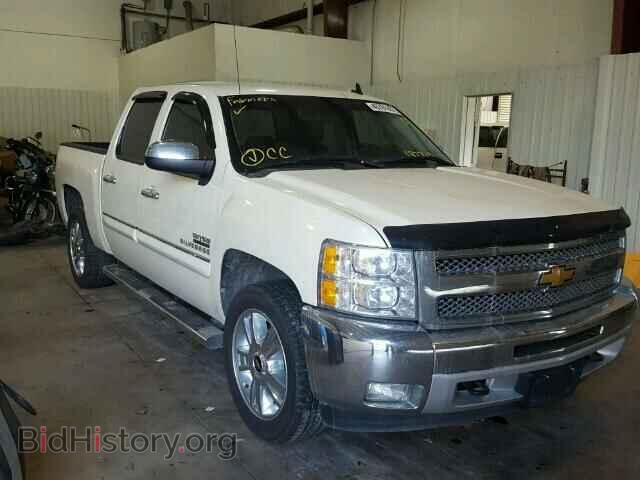 Photo 3GCPCSE03DG187715 - CHEVROLET SILVERADO 2013