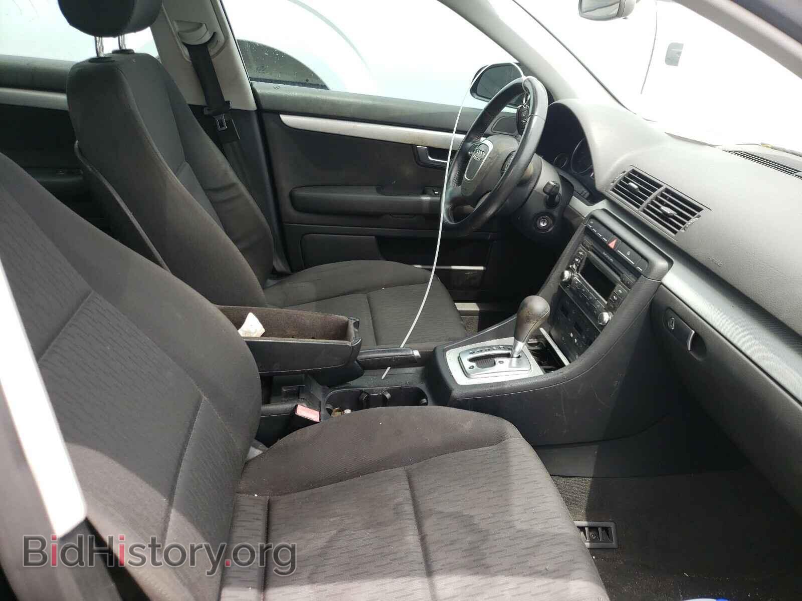 2007 AUDI A4 - VIN: WAUAF78EX7A199524 - Фото 5