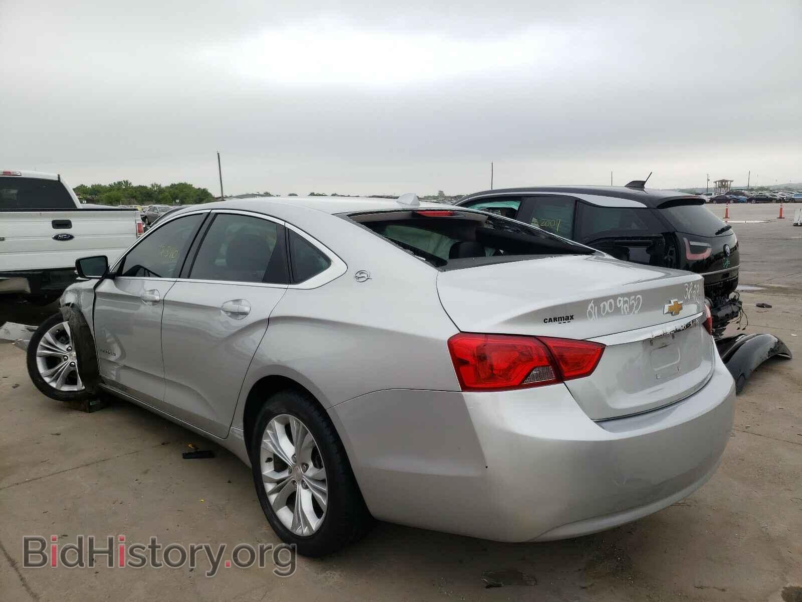2014 CHEVROLET IMPALA - VIN: 1G1115SL8EU106050 - Фото 3